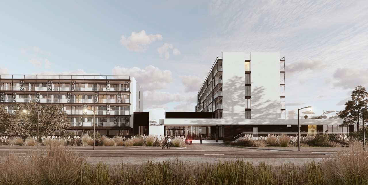 Hotel Interferie Chalkozyn in Kołobrzeg. Presentation of the interior design project by CKK Architekci.