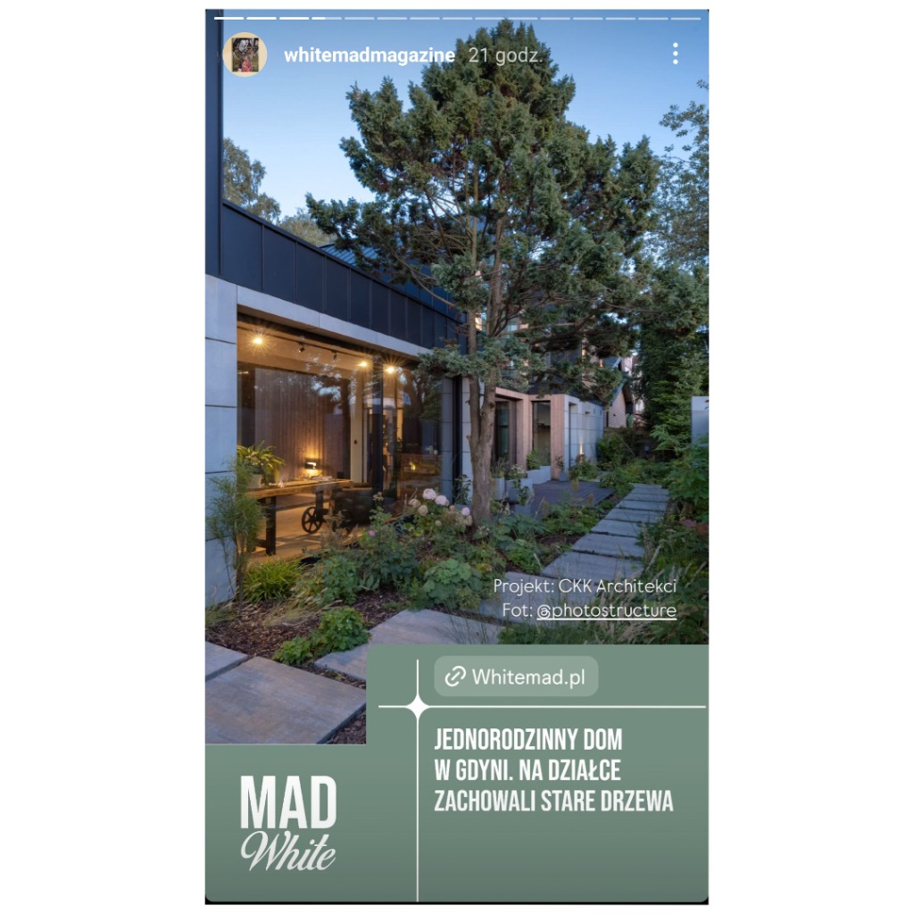 Our project featured in whiteMAD!