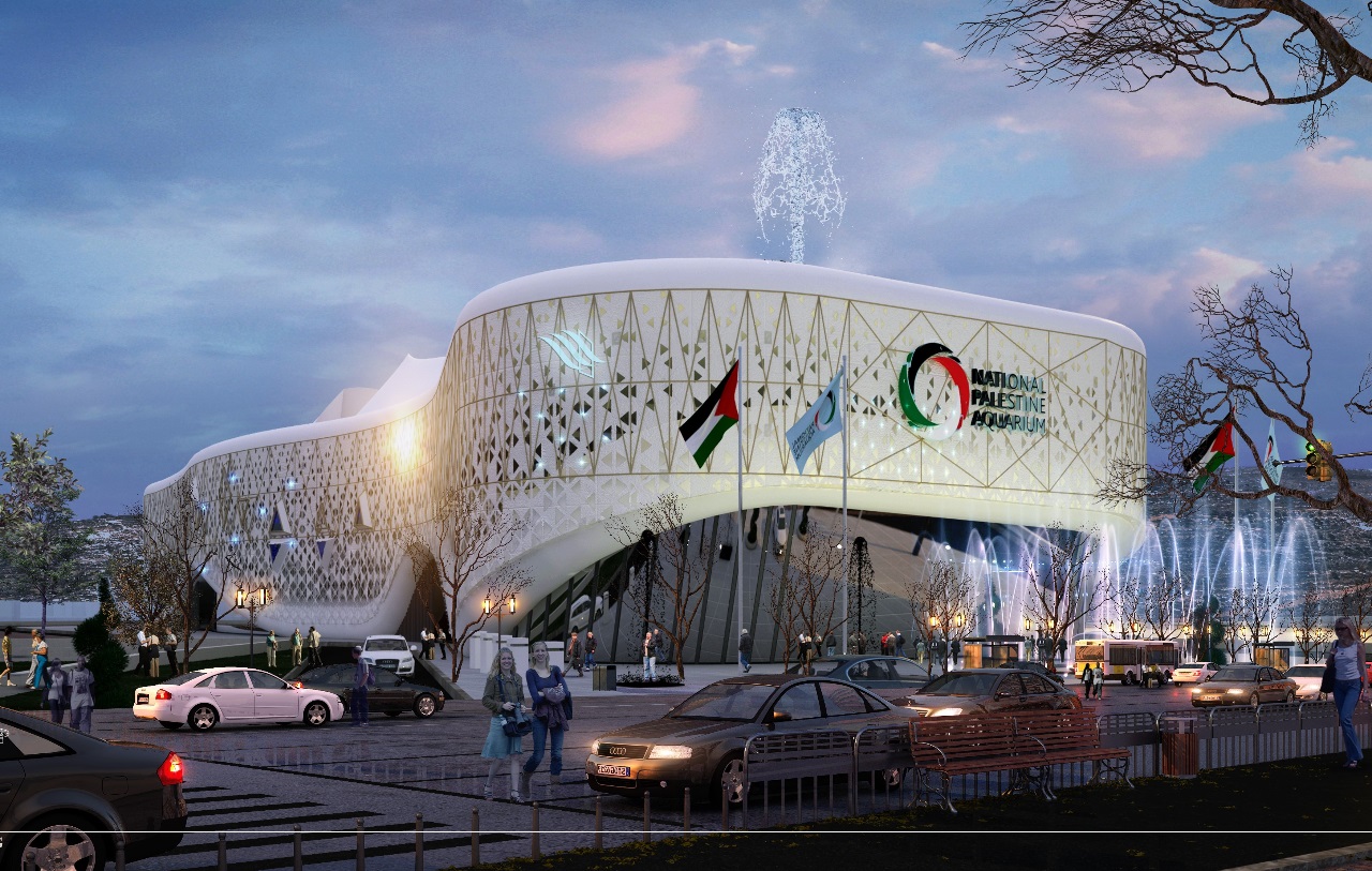 Our Aquarium in Palestine on the trojmasto.pl portal