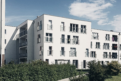 Budynek apartamentowy Władysławowo ul. Rybacka