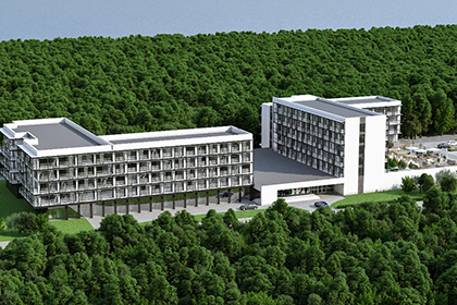 Chalkozyn Hotel Kołobrzeg