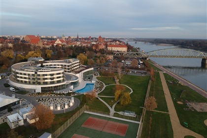 Copernicus Toruń Hotel 6 lat od otwarcia