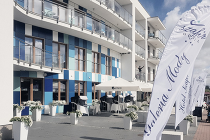 Hotel Szafir Jastrzębia Góra