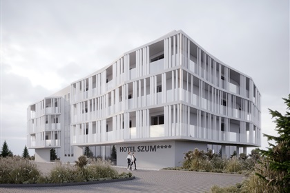 Hotel Szumm 4**** w Jastrzębiej Górze