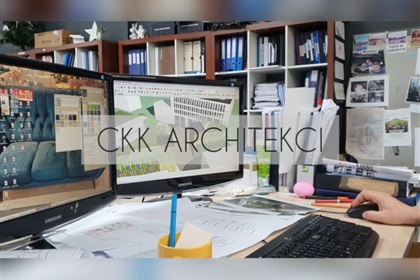 Kilka kadrów z procesu tworzenia w CKK Architekci