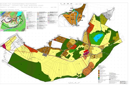 miejscowy  plan zagospodarowania przestrzennego dla południowo - zachodniej części obrębu geodezyjnego Lubowidz