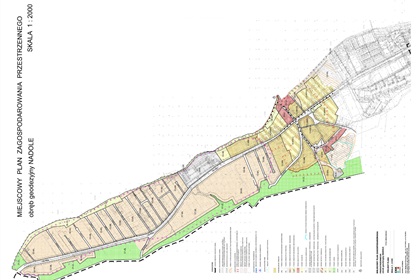 Miejscowy plan zagospodarowania przestrzennego obręb geodezyjny Nadole