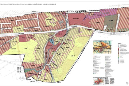 Miejscowy plan zagospodarowania przestrzennego na terenie gminy Będzino w części obrębu geodezyjnego Będzino