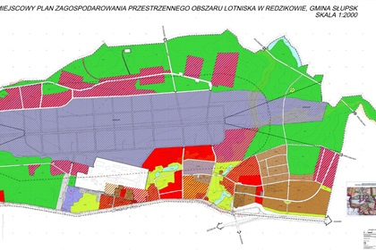 Miejscowy plan zagospodarowania przestrzennego obszaru lotniska w Redzikowie, gmina Słupsk