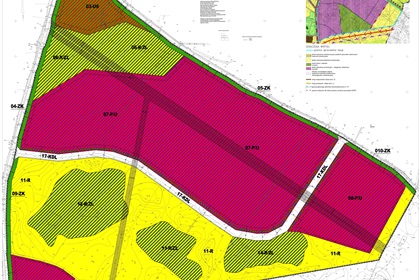 Miejscowy plan zagospodarowania przestrzennego "Udorpie-Południe", gmina Bytów