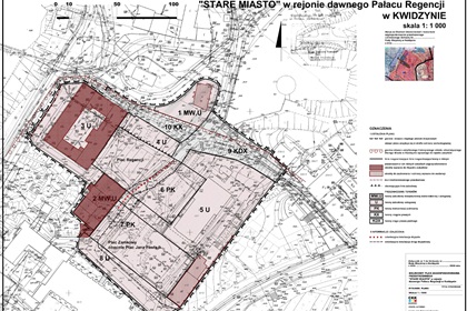 Zmiana miejscowego planu zagospodarowania przestrzennego "Stare Miasto" w rejonie dawnego Pałacu Regencji