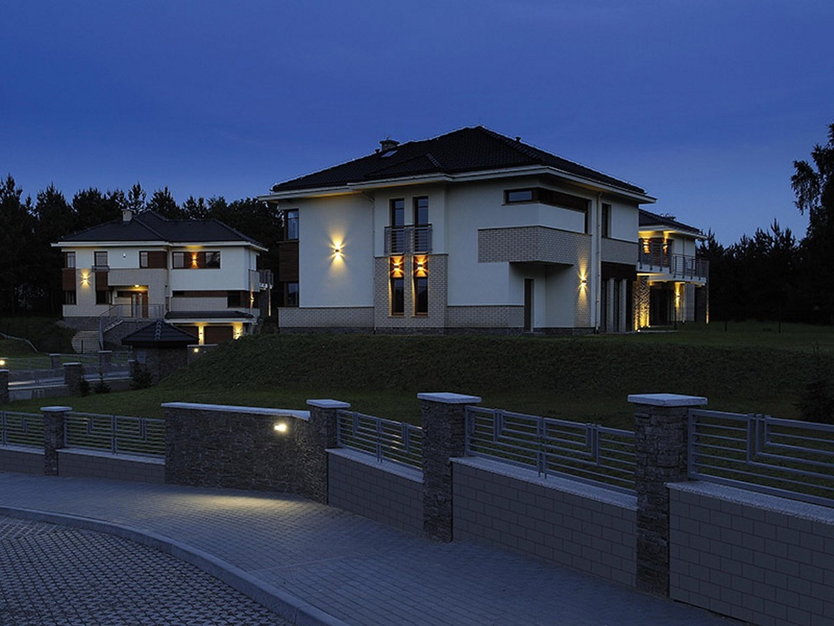 Willa Kiełpino Gdańsk noc