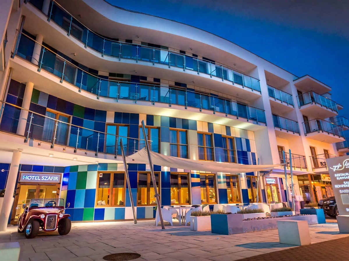 Hotel Szafir Jastrzębia Góra
