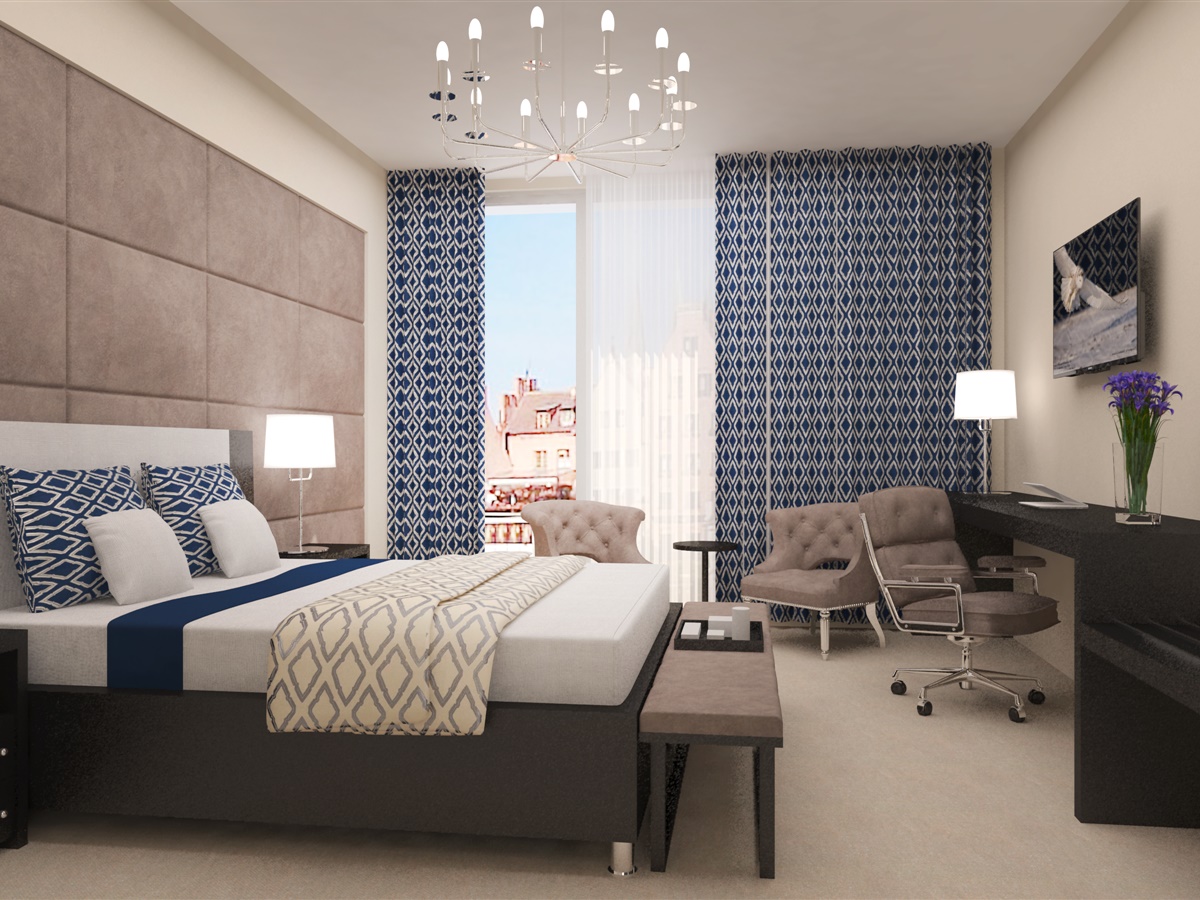 Deo Hotel Gdańsk pokój hotelowy